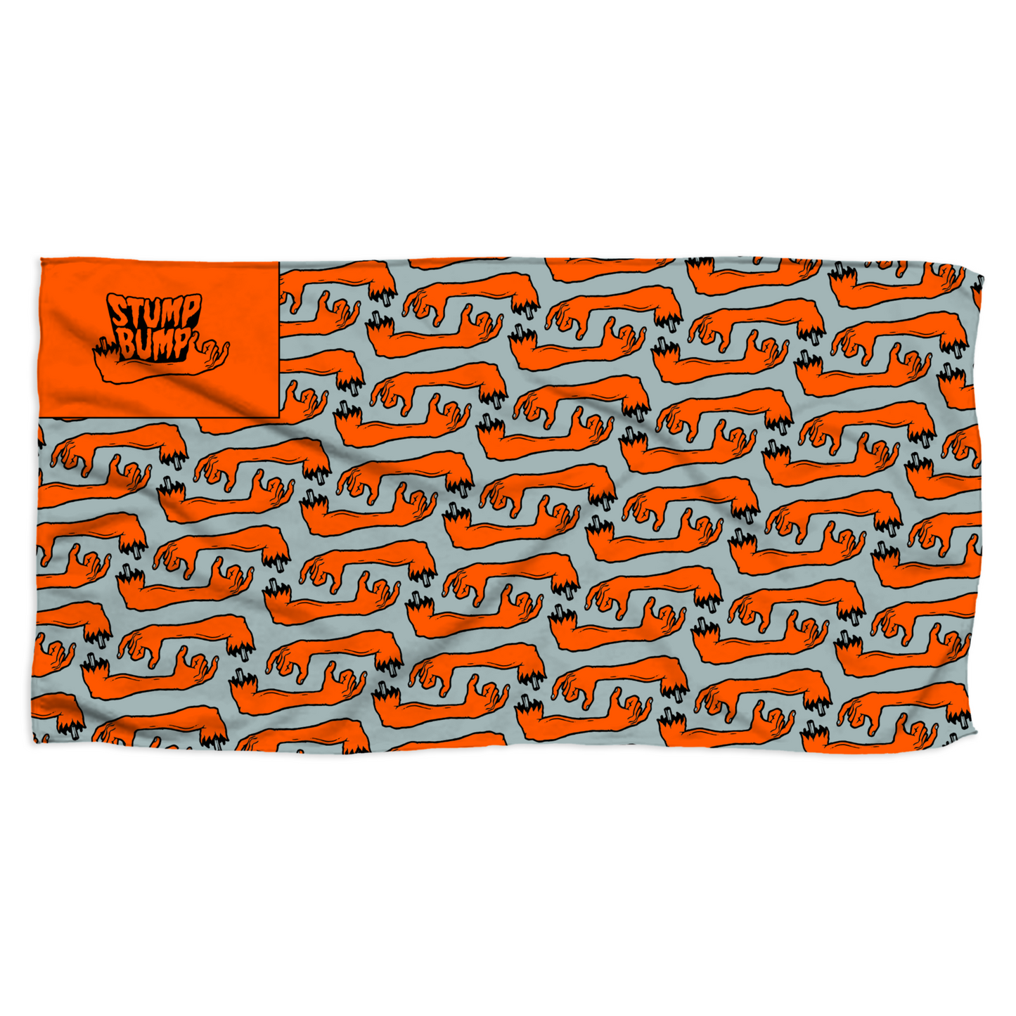 STUMP BUMP BEACH TOWEL