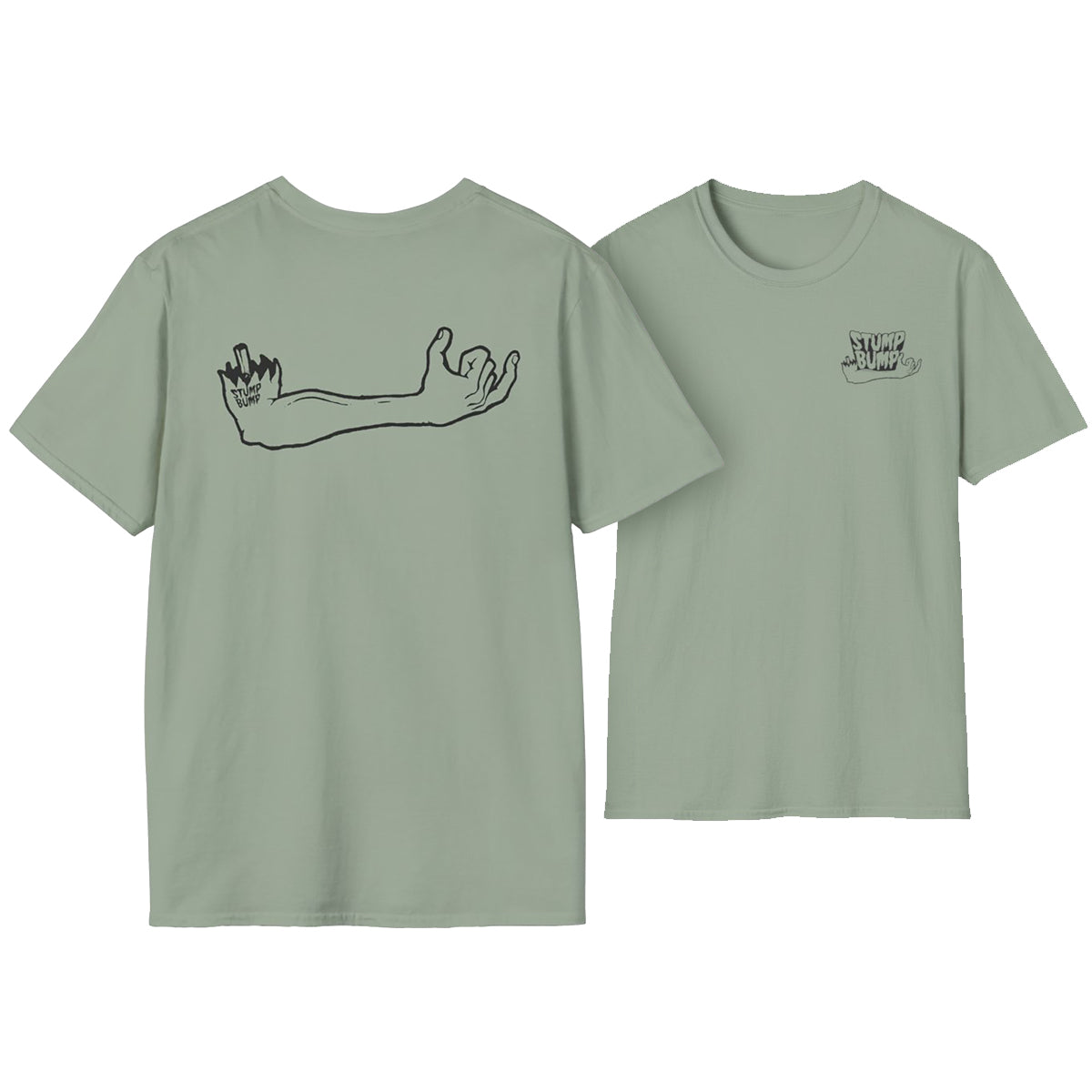 STUMP BUMP T-SHIRT